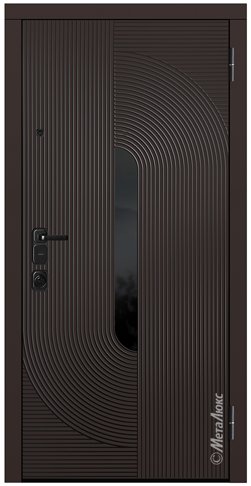 Входные металлические двери Металюкс / Milano M1055/8 E Z