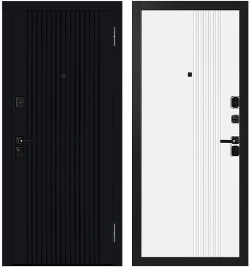 Входные металлические двери Металюкс Стандарт М624