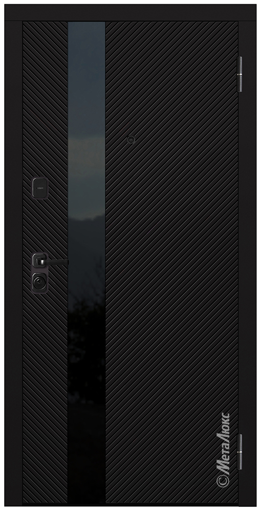 Входные металлические двери Металюкс Статус М656