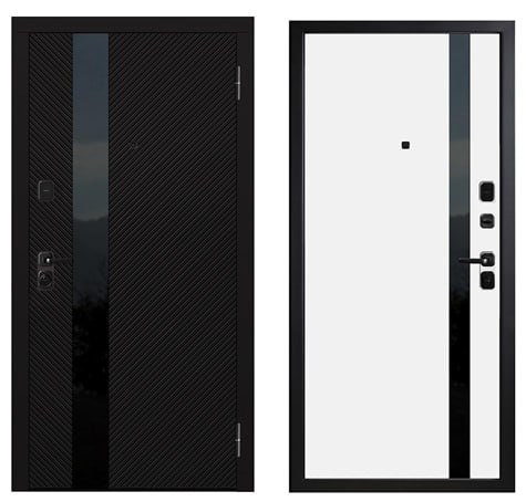 Входные металлические двери Металюкс Статус М656