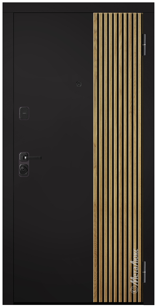 Входные металлические двери Металюкс Статус М653