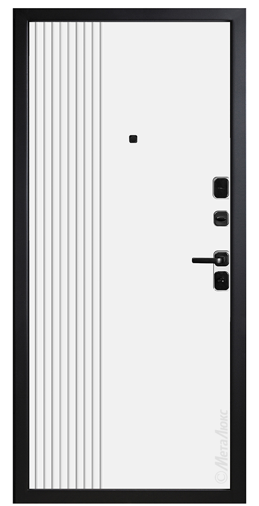 Входные металлические двери Металюкс Статус М653