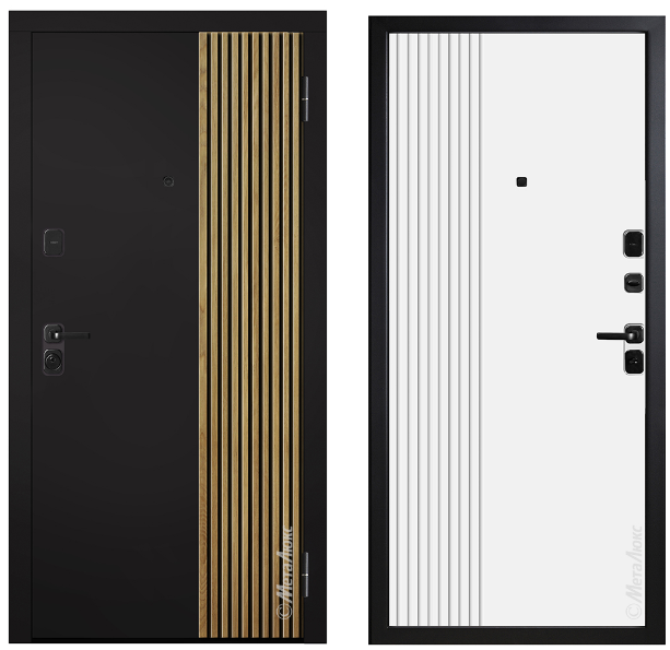 Входные металлические двери Металюкс Статус М653