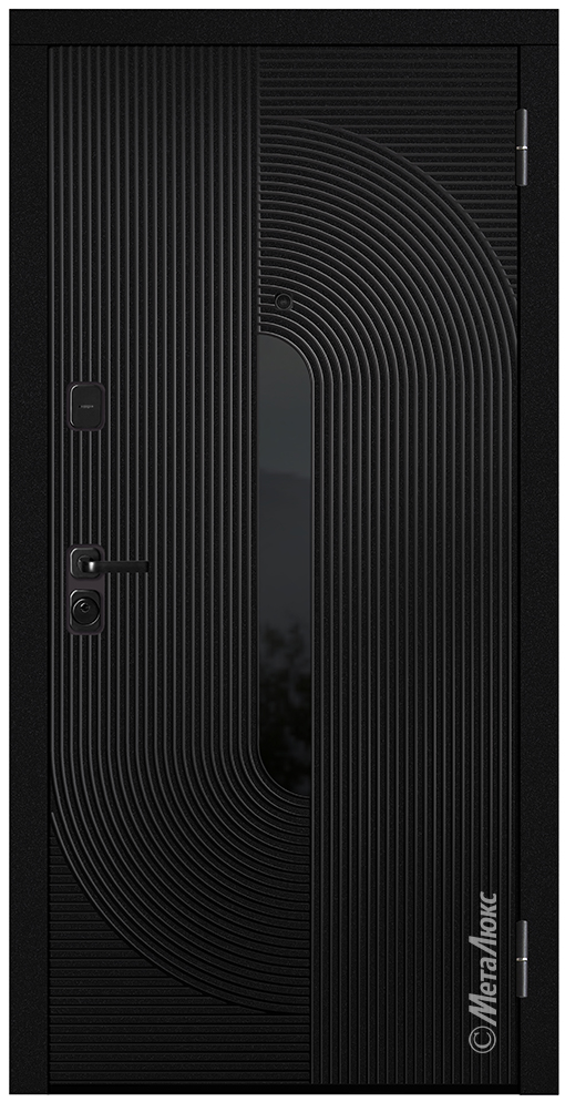 Входные металлические двери Металюкс Статус М651