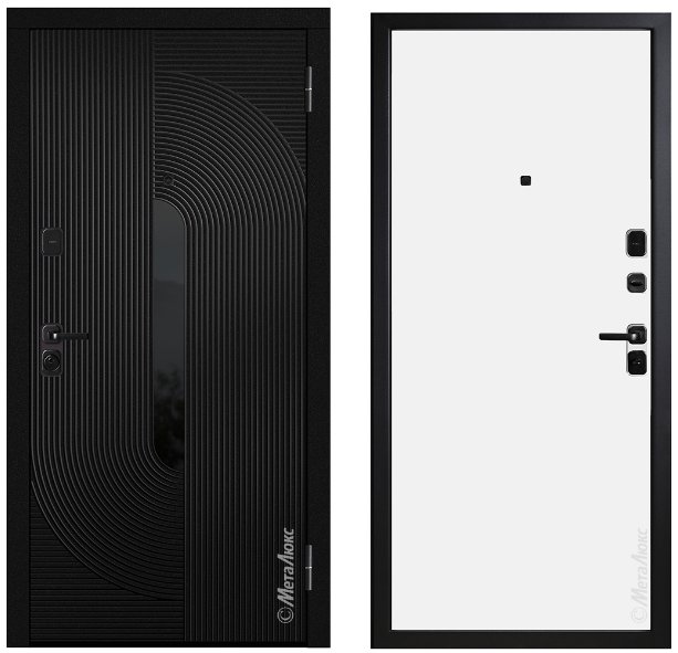 Входные металлические двери Металюкс Статус М651