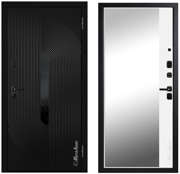 Входные металлические двери Металюкс Статус М651 Z