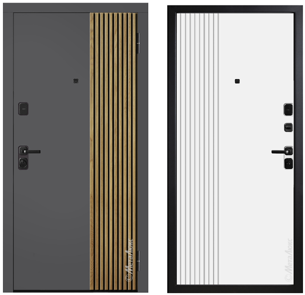 Входные металлические двери Металюкс Статус М653/1