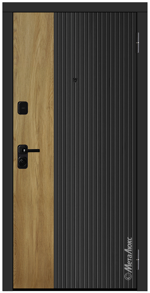 Входные металлические двери Металюкс Статус М652