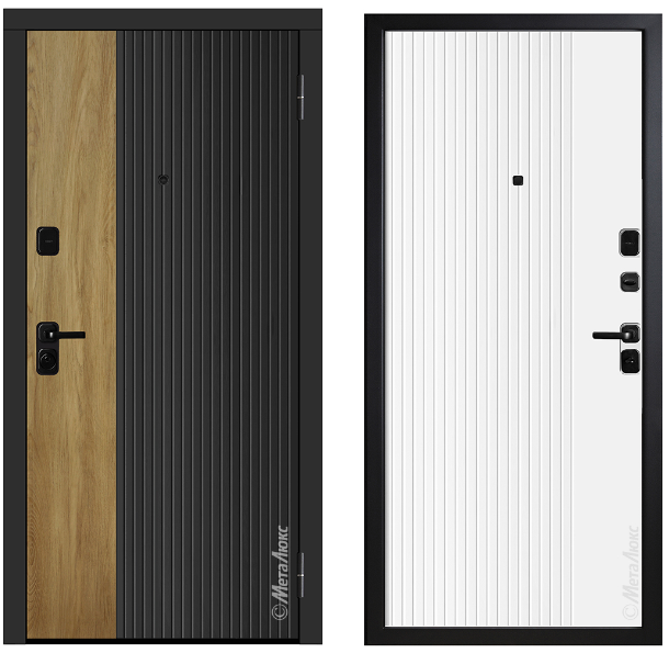 Входные металлические двери Металюкс Статус М652