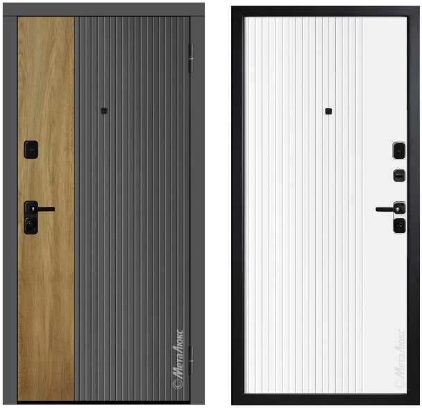 Входные металлические двери Металюкс Статус М652/1