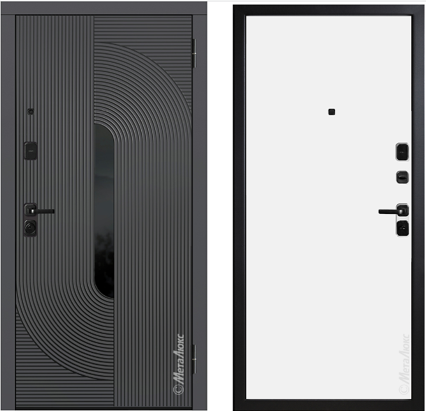 Входные металлические двери Металюкс Статус М651/1
