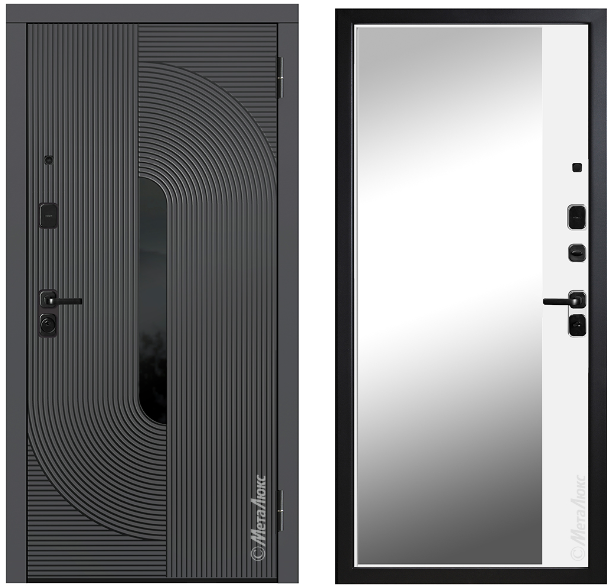 Входные металлические двери Металюкс Статус М651/1 Z