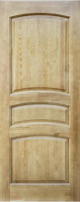 Межкомнатные двери Двери из массива сосны ПМЦ-16 (светлый лак)