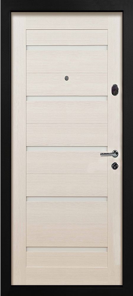 Входные металлические двери SL 05 BIANCO