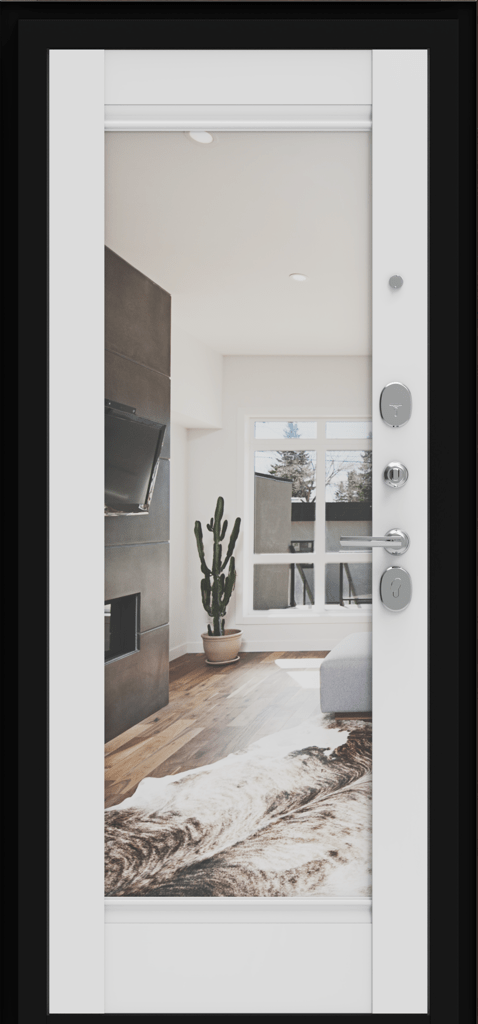 Входные металлические двери Porta R 4.K41 Graphite Art/Alaska