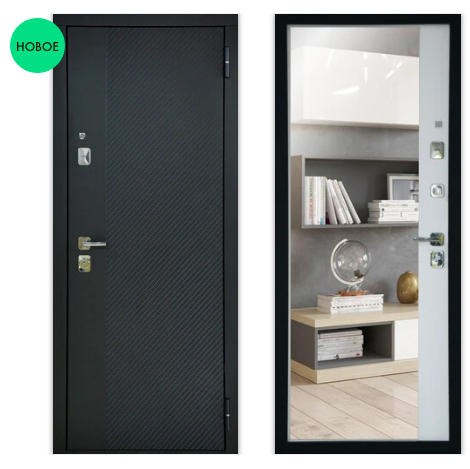 Входные металлические двери Staller TR2