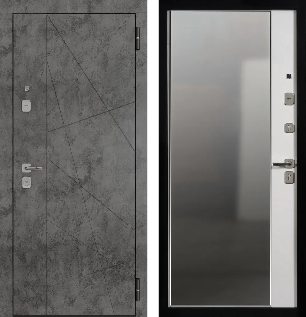 Входные металлические двери Staller TR9