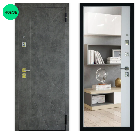 Входные металлические двери Staller TR9