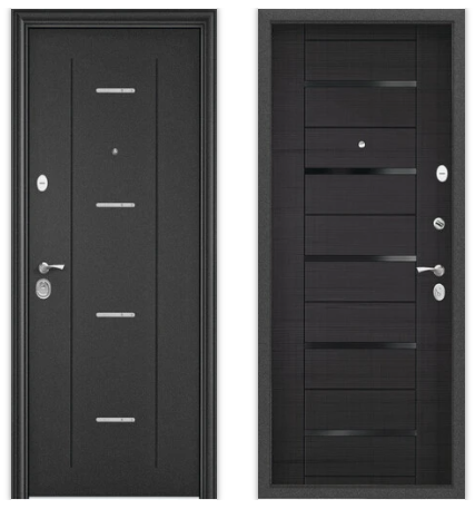 Межкомнатные двери DELTA PRO D2