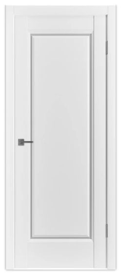 Межкомнатные двери Emalex E1 Fly (парящая филёнка)