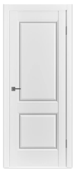 Межкомнатные двери Emalex E2 Fly (парящая филёнка)