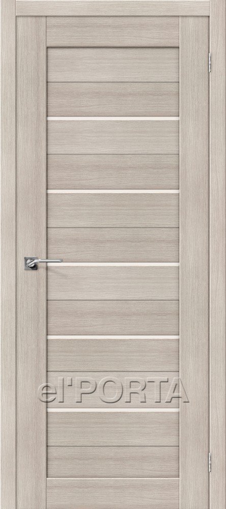 Межкомнатные двери El Porta / ПОРТА-22, Cappuccino Veralinga
