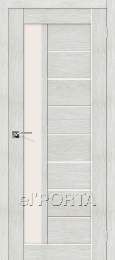 Межкомнатные двери El Porta / ПОРТА-27 Bianco Veralinga