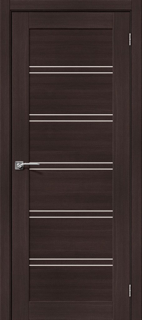 Межкомнатные двери Порта-28 Wenge Veralinga