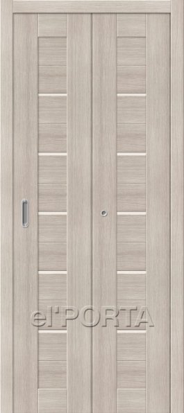 Межкомнатные двери ПОРТА-22 CAPPUCCINO VERALINGA