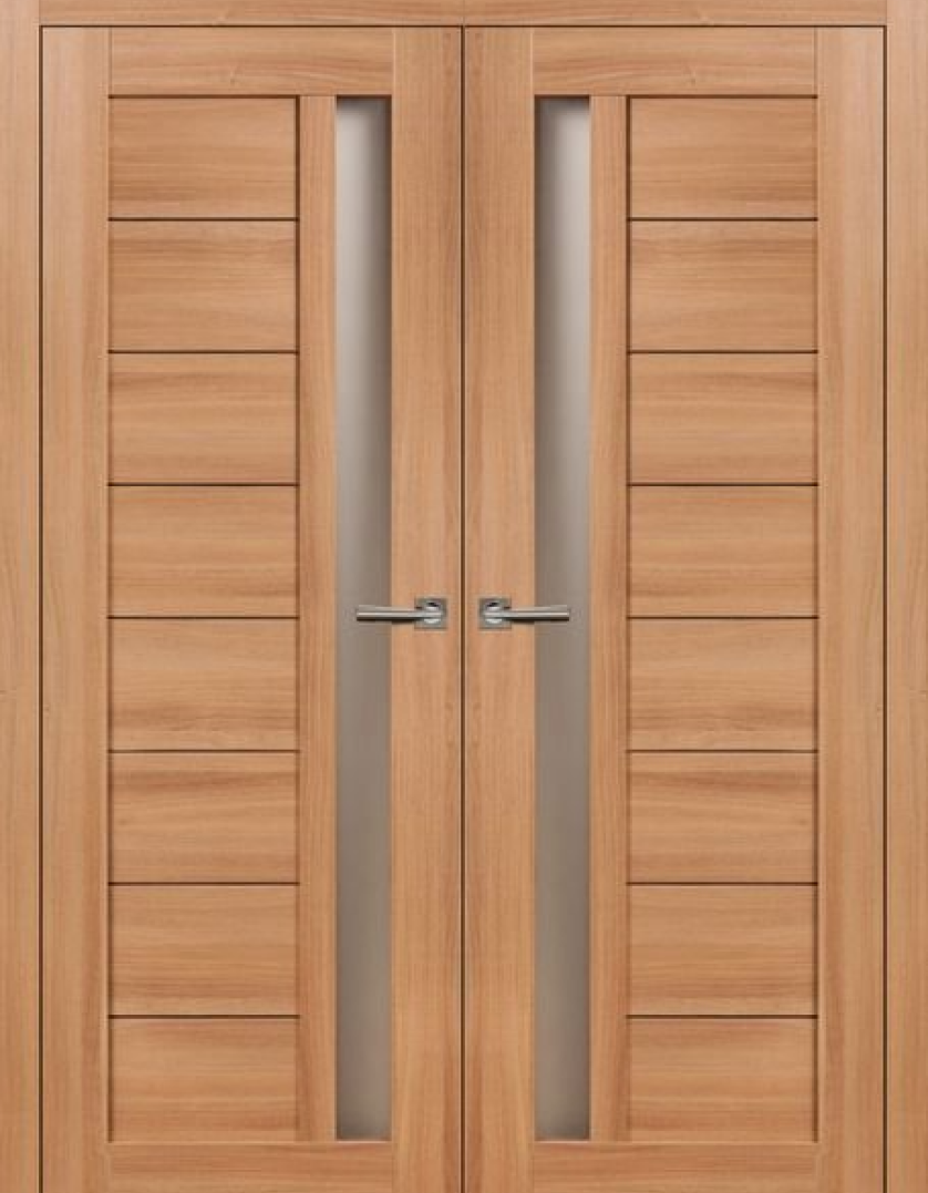 Межкомнатные двери Динмар S1 двойная