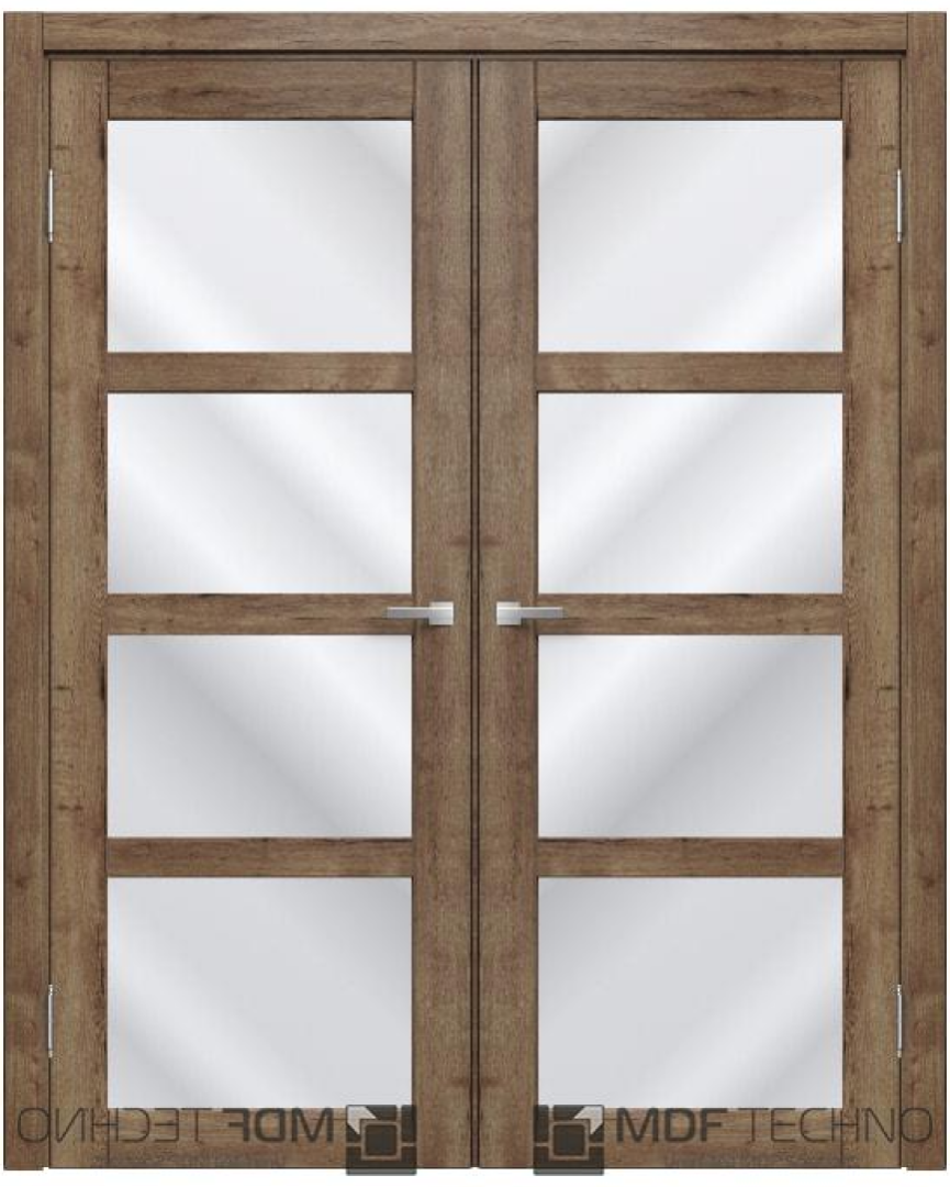 Межкомнатные двери Dominika Classic-720 двойная