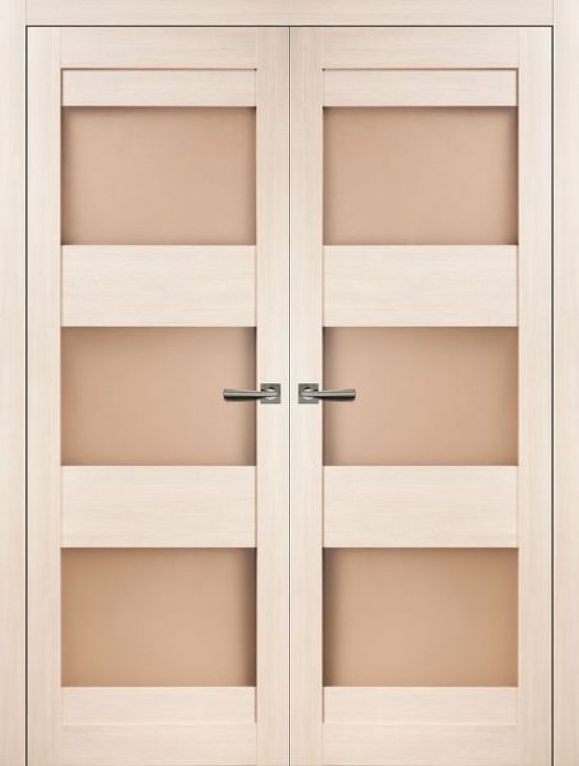 Межкомнатные двери Динмар S5 двойная
