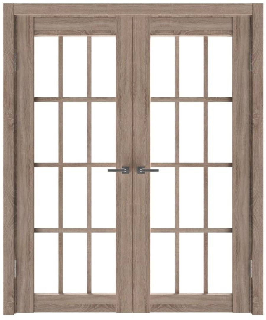 Межкомнатные двери Istok Вега-5 двойная