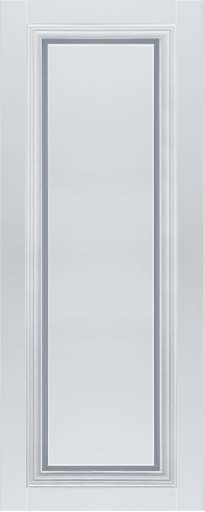 Межкомнатные двери Венеция Белый Софт