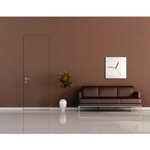 Двери-невидимки Покош (полотно комбинированное грунт)