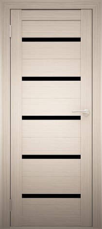 Межкомнатные двери АМАТИ М01 черное стекло