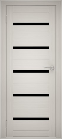 Межкомнатные двери АМАТИ М01 черное стекло