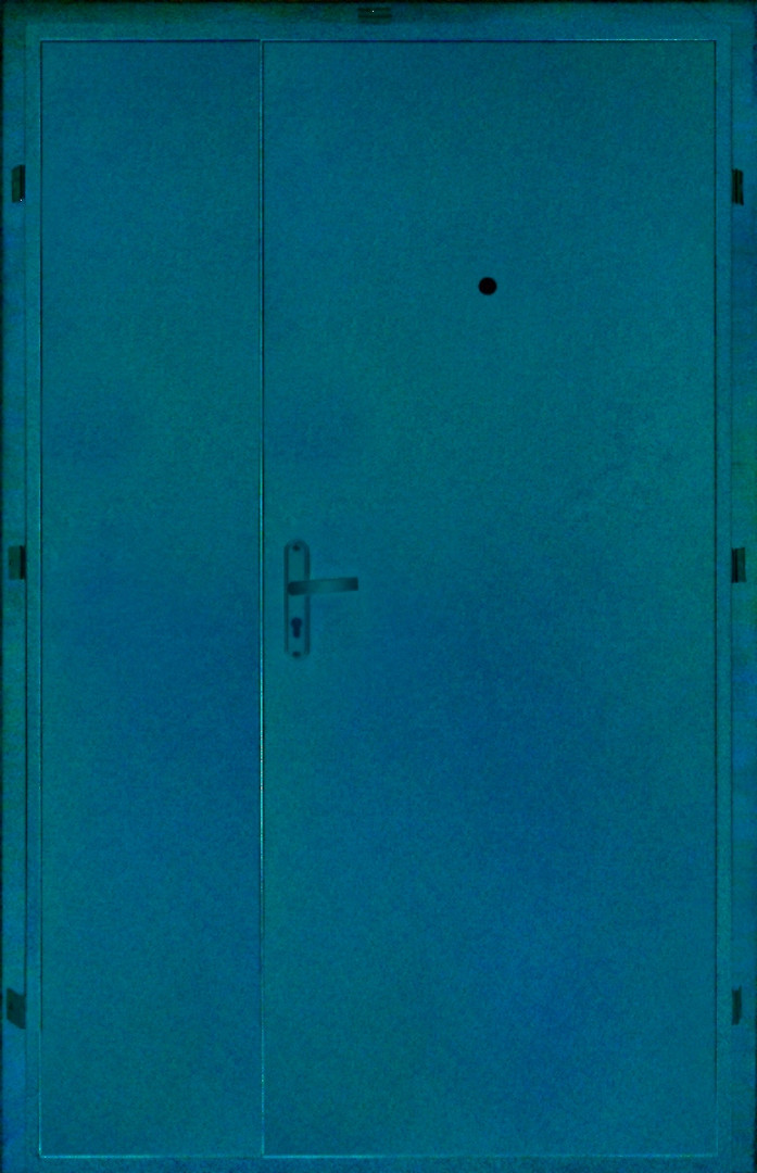 Входные металлические двери Промет Профи DL (двустворчатая/полуторка)