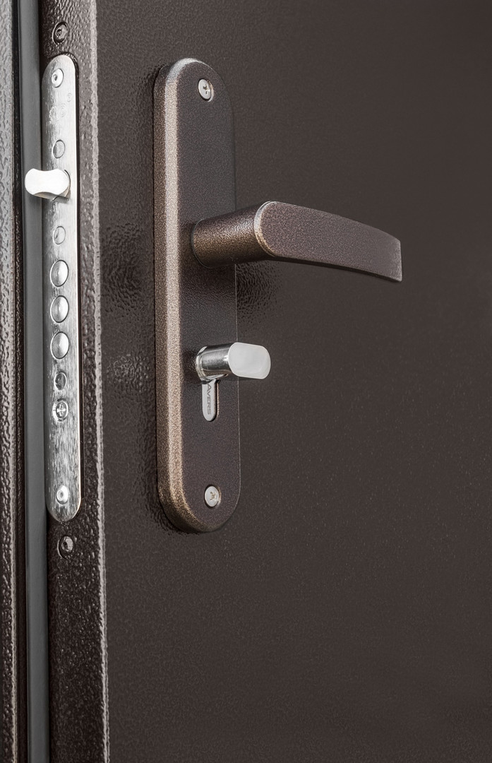 Входные металлические двери Промет Профи DL (двустворчатая/полуторка)