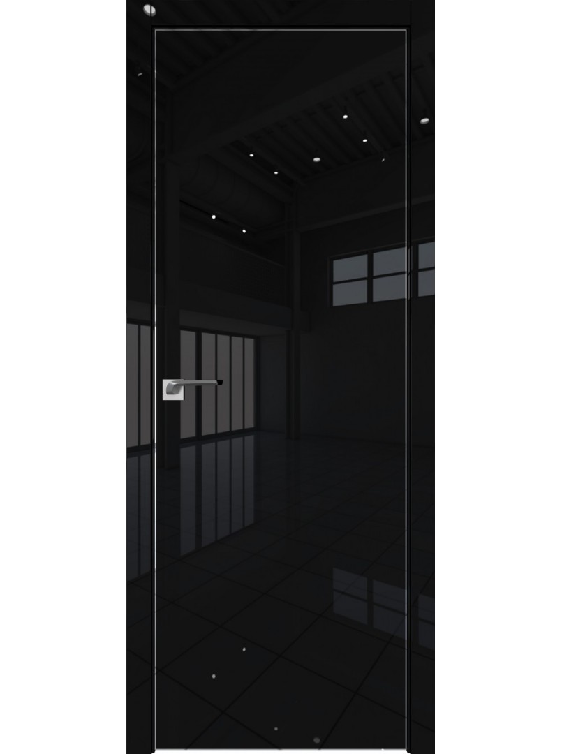 Межкомнатные двери Двери-невидимки Покош глянцевые