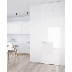 Двери-невидимки Покош глянцевые