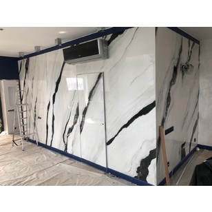 Двери-невидимки Покош глянцевые