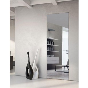 Двери-невидимки Покош с зеркалом