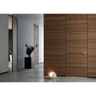 Двери-невидимки Покош шпонированные