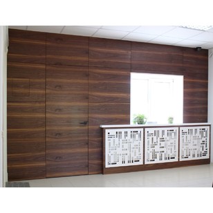 Двери-невидимки Покош шпонированные