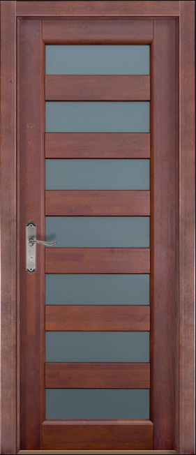 Межкомнатные двери Премьер+ ДО - Махагон