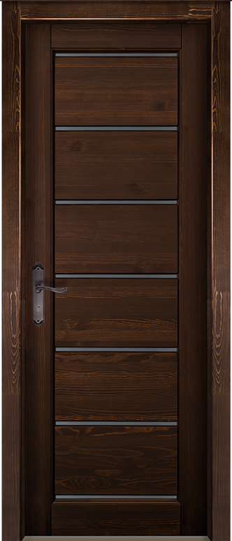 Межкомнатные двери Премьер+ ДЧ - Античный орех