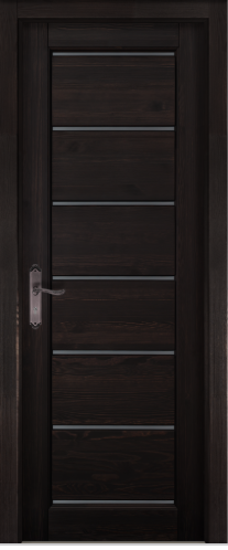 Межкомнатные двери Премьер+ ДЧ - Венге