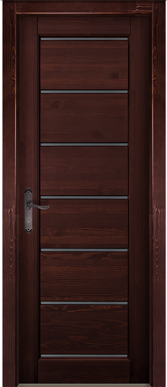 Межкомнатные двери Премьер+ ДЧ - Махагон
