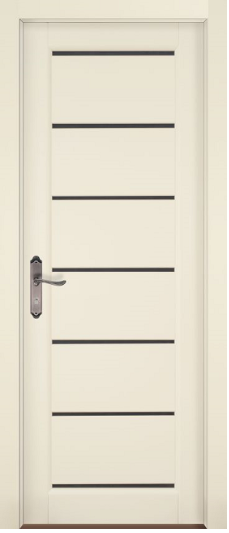 Межкомнатные двери Премьер+ ДЧ - Слоновая кость Ольха